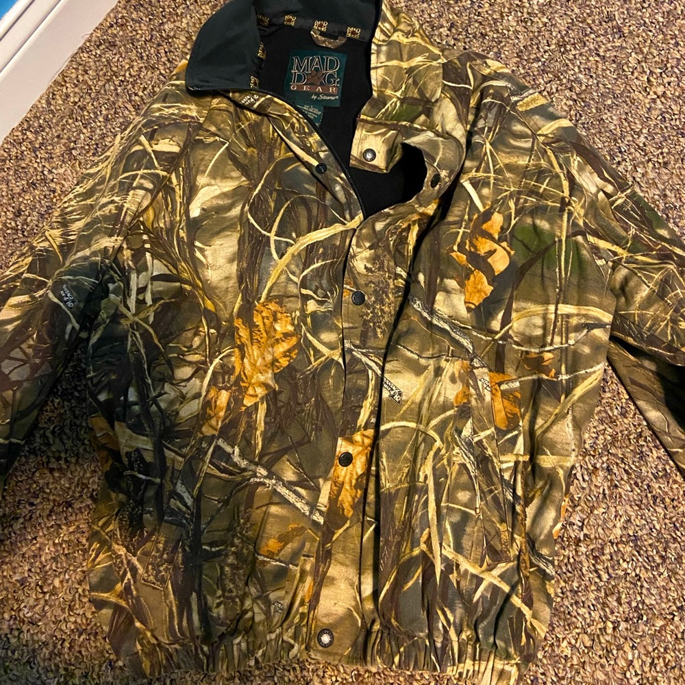 Men’s camo jacket
